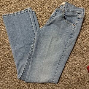 Misses 8 Bootcut Levi Jeans